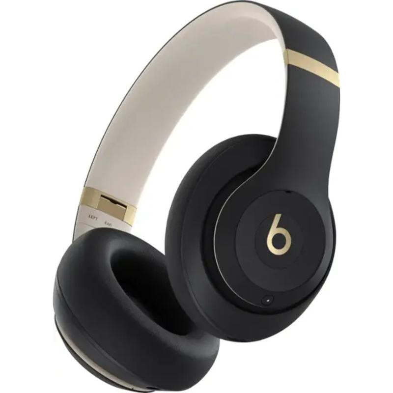 Beats - Studio Pro - Wireless Noise Cancelling Over-The-Ear Headphones - Black & Gold