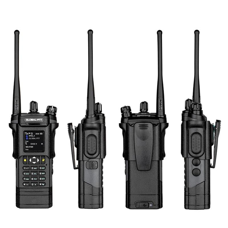 Global Ptt Walkie Talkie UV Dual+4G LTE New 5288 Model with SIM Global-Ptt Walkie Talkie Call Long Range Distance Adult Professional Police Two Way Radio Company Work