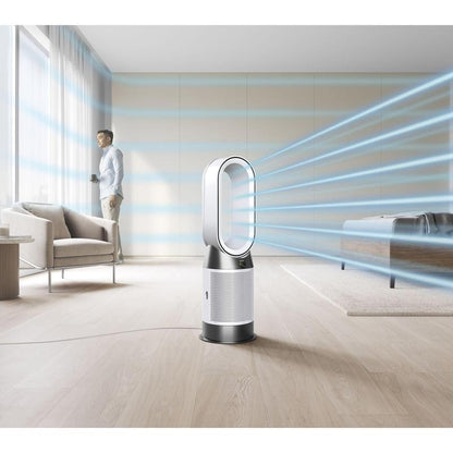 Dyson Purifier Hot+Cool Gen1 HP10 Purifying Fanwhite/Silver