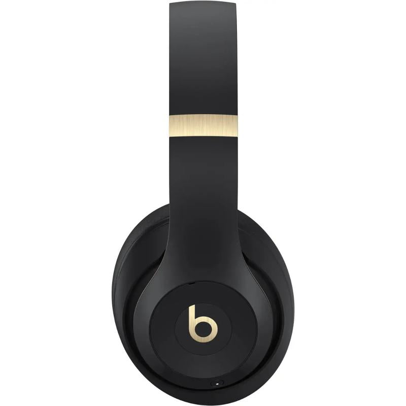 Beats - Studio Pro - Wireless Noise Cancelling Over-The-Ear Headphones - Black & Gold
