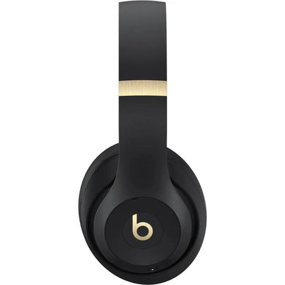 Beats - Studio Pro - Wireless Noise Cancelling Over-The-Ear Headphones - Black & Gold