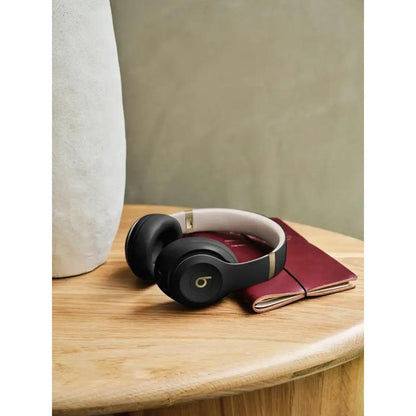 Beats - Studio Pro - Wireless Noise Cancelling Over-The-Ear Headphones - Black & Gold