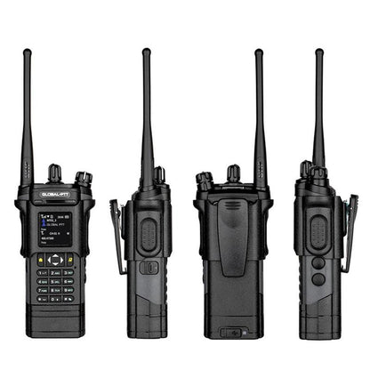 Global Ptt Walkie Talkie UV Dual+4G LTE New 5288 Model with SIM Global-Ptt Walkie Talkie Call Long Range Distance Adult Professional Police Two Way Radio Company Work