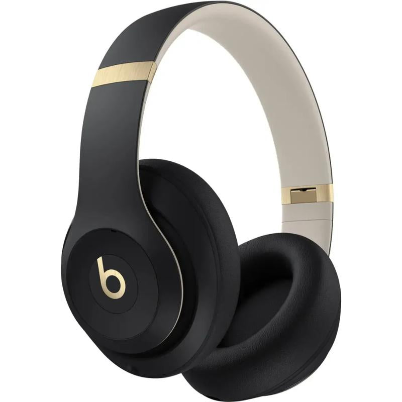Beats - Studio Pro - Wireless Noise Cancelling Over-The-Ear Headphones - Black & Gold