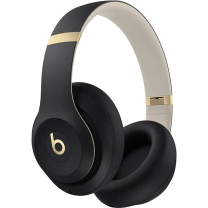 Beats - Studio Pro - Wireless Noise Cancelling Over-The-Ear Headphones - Black & Gold